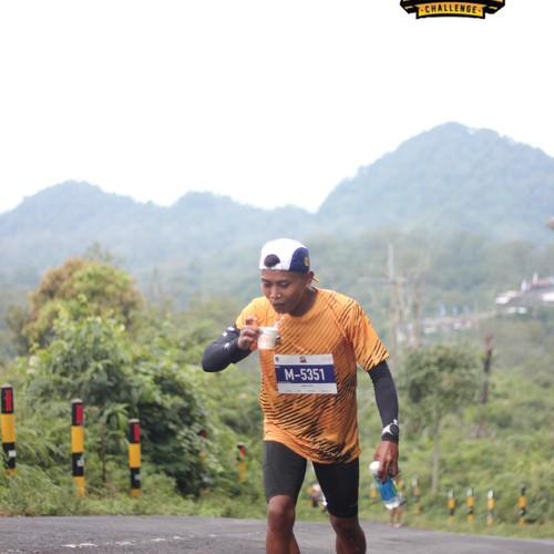 Race photo from KELUD VERTICAL CHALLENGE 2025