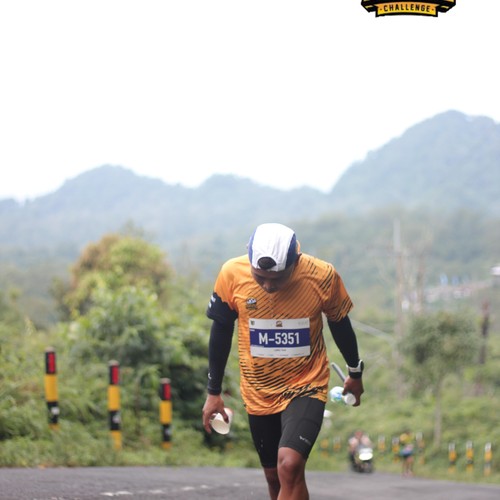 Race photo from KELUD VERTICAL CHALLENGE 2025