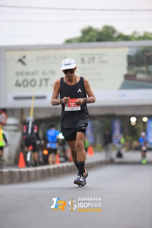 Race photo from SURABAYA ISOPLUS MARATHON 2025