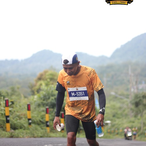 Race photo from KELUD VERTICAL CHALLENGE 2025