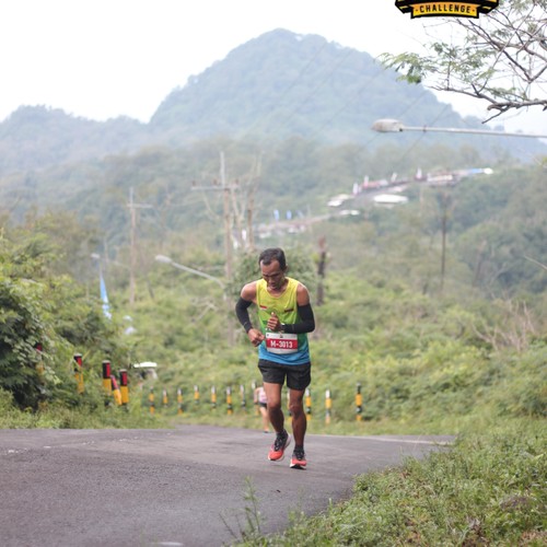 Race photo from KELUD VERTICAL CHALLENGE 2025