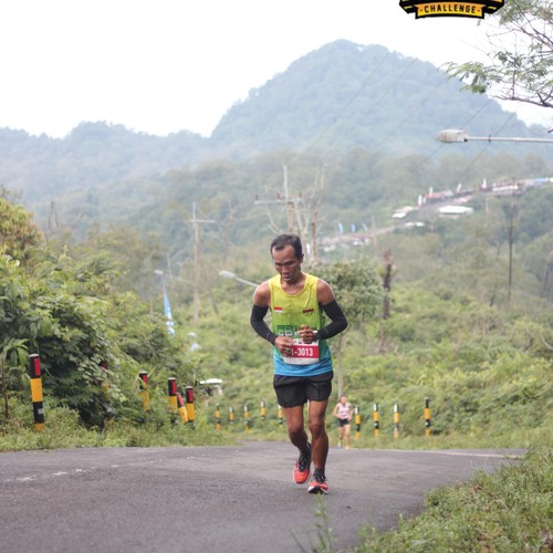 Race photo from KELUD VERTICAL CHALLENGE 2025