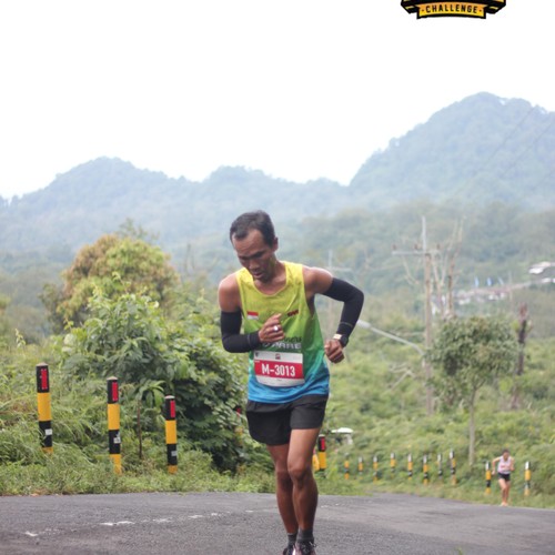 Race photo from KELUD VERTICAL CHALLENGE 2025
