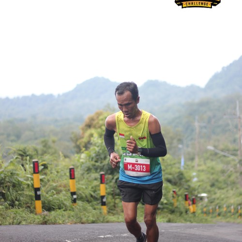 Race photo from KELUD VERTICAL CHALLENGE 2025