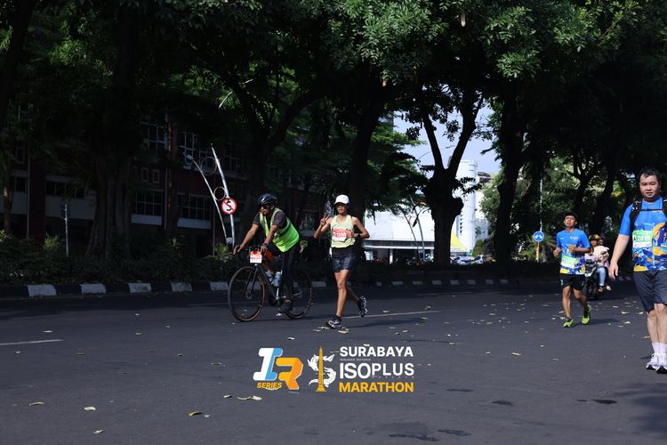 Race photo from SURABAYA ISOPLUS MARATHON 2025
