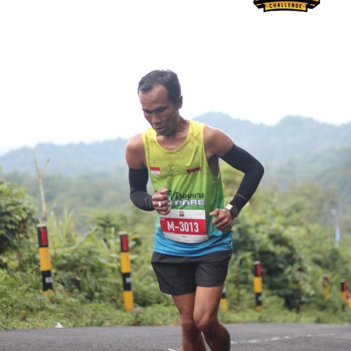 Race photo from KELUD VERTICAL CHALLENGE 2025