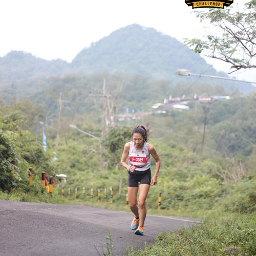 Race photo from KELUD VERTICAL CHALLENGE 2025
