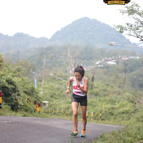 Race photo from KELUD VERTICAL CHALLENGE 2025