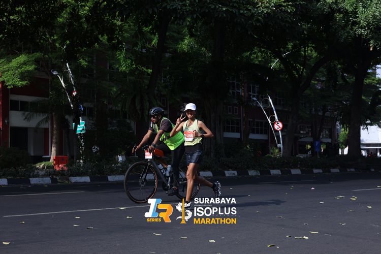Race photo from SURABAYA ISOPLUS MARATHON 2025