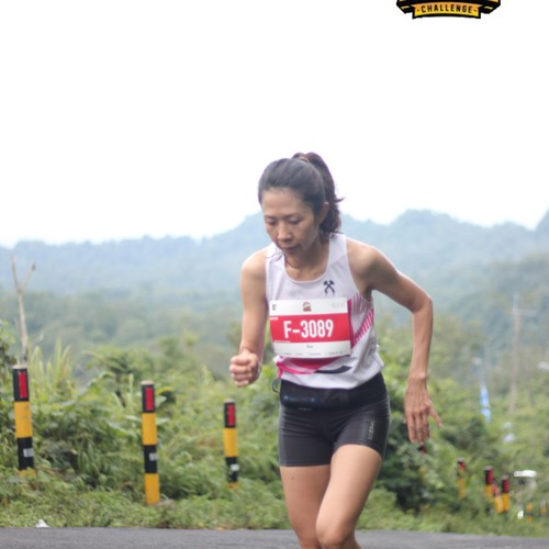 Race photo from KELUD VERTICAL CHALLENGE 2025