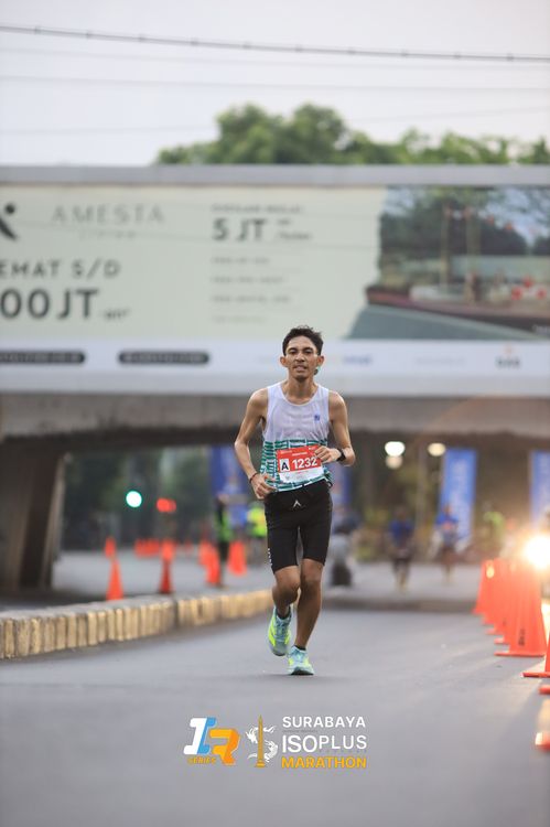 Race photo from SURABAYA ISOPLUS MARATHON 2025