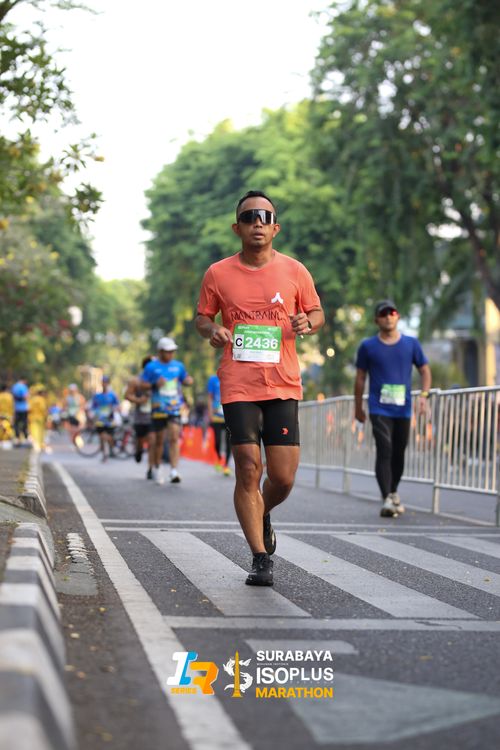 Race photo from SURABAYA ISOPLUS MARATHON 2025