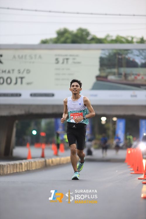 Race photo from SURABAYA ISOPLUS MARATHON 2025