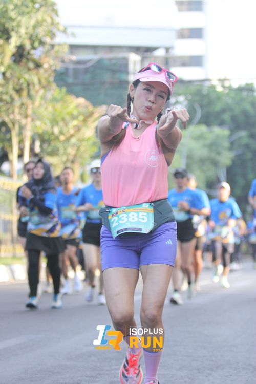 Race photo from Isoplus Run 2024 Surabaya