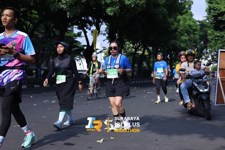 Race photo from SURABAYA ISOPLUS MARATHON 2025