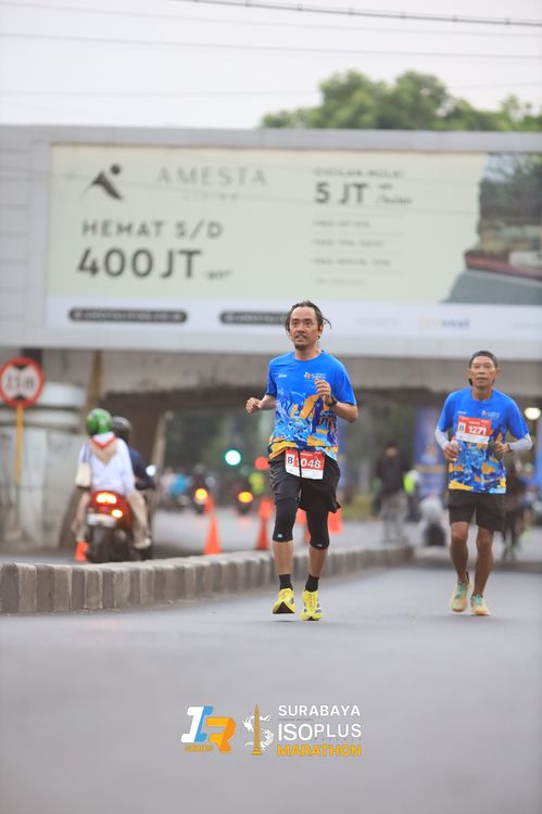 Race photo from SURABAYA ISOPLUS MARATHON 2025