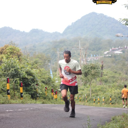 Race photo from KELUD VERTICAL CHALLENGE 2025