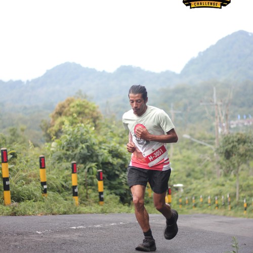 Race photo from KELUD VERTICAL CHALLENGE 2025