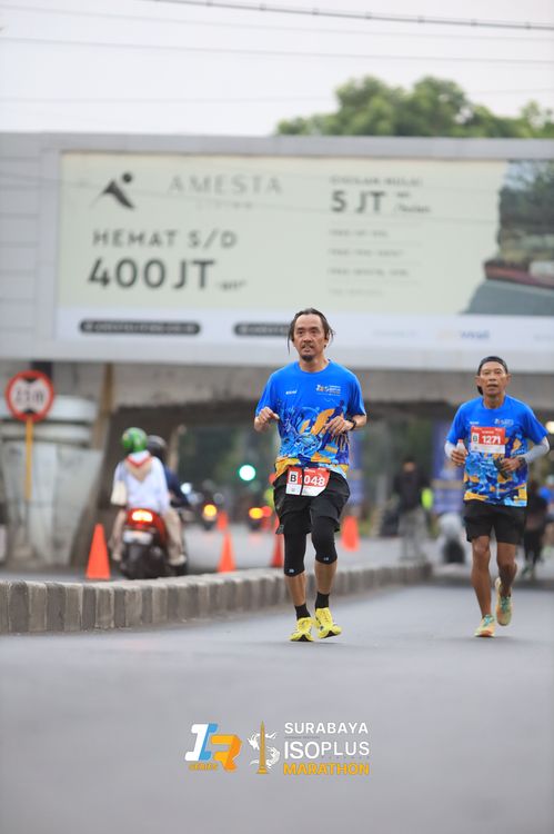 Race photo from SURABAYA ISOPLUS MARATHON 2025