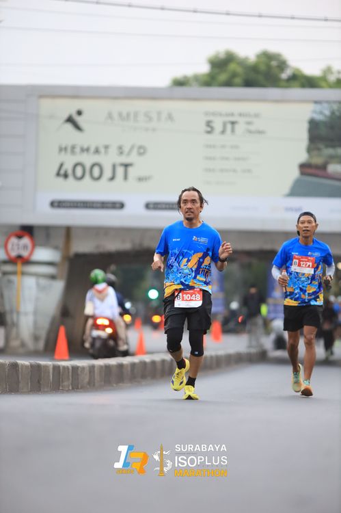 Race photo from SURABAYA ISOPLUS MARATHON 2025