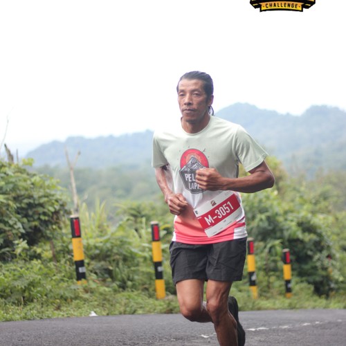 Race photo from KELUD VERTICAL CHALLENGE 2025