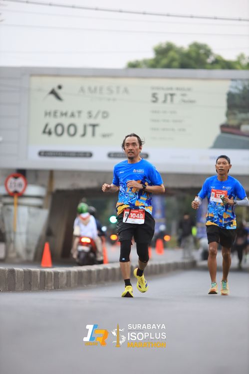 Race photo from SURABAYA ISOPLUS MARATHON 2025