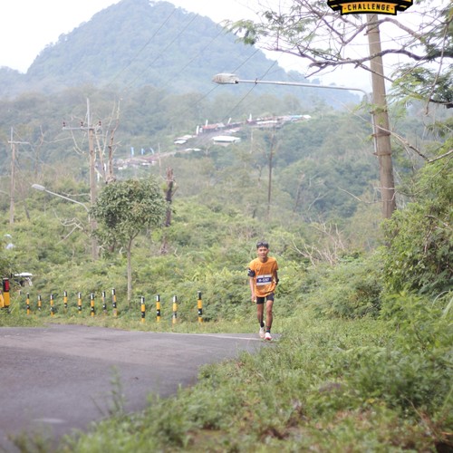 Race photo from KELUD VERTICAL CHALLENGE 2025