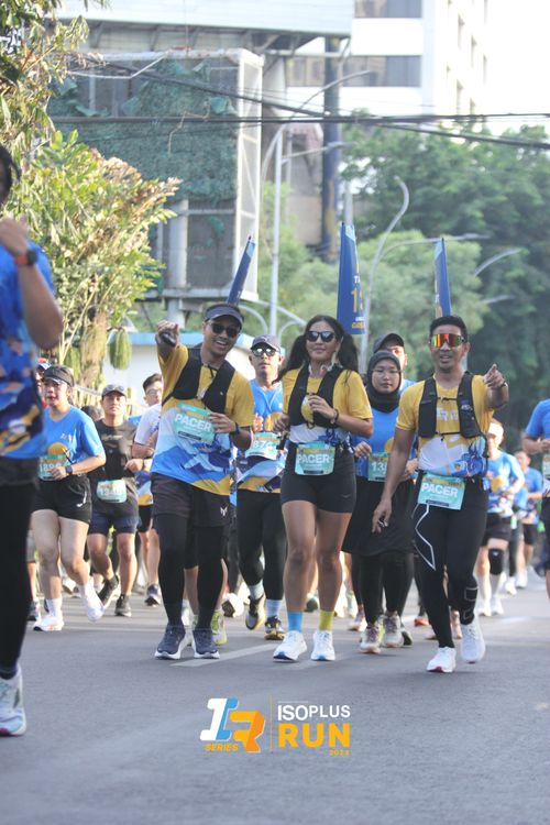 Race photo from Isoplus Run 2024 Surabaya