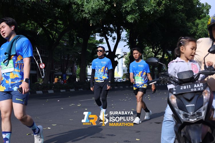 Race photo from SURABAYA ISOPLUS MARATHON 2025