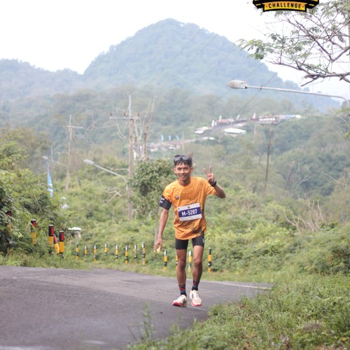 Race photo from KELUD VERTICAL CHALLENGE 2025