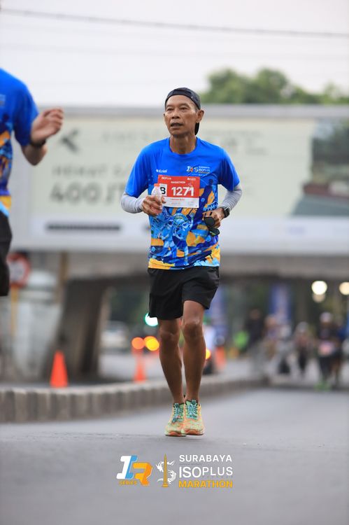 Race photo from SURABAYA ISOPLUS MARATHON 2025