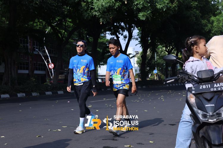 Race photo from SURABAYA ISOPLUS MARATHON 2025