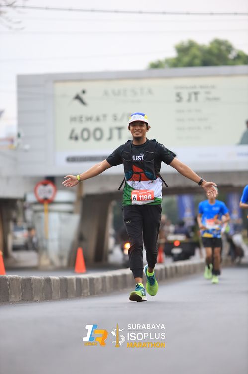 Race photo from SURABAYA ISOPLUS MARATHON 2025