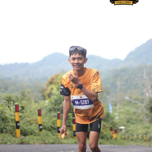 Race photo from KELUD VERTICAL CHALLENGE 2025