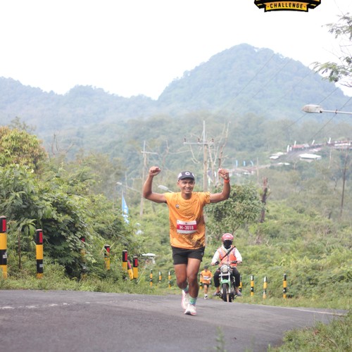 Race photo from KELUD VERTICAL CHALLENGE 2025