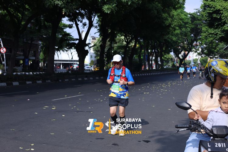 Race photo from SURABAYA ISOPLUS MARATHON 2025