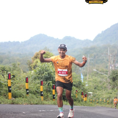 Race photo from KELUD VERTICAL CHALLENGE 2025
