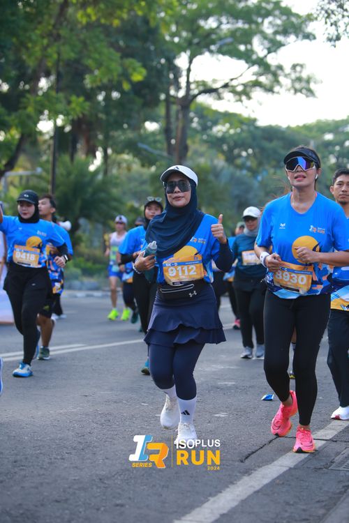 Race photo from Isoplus Run 2024 Surabaya