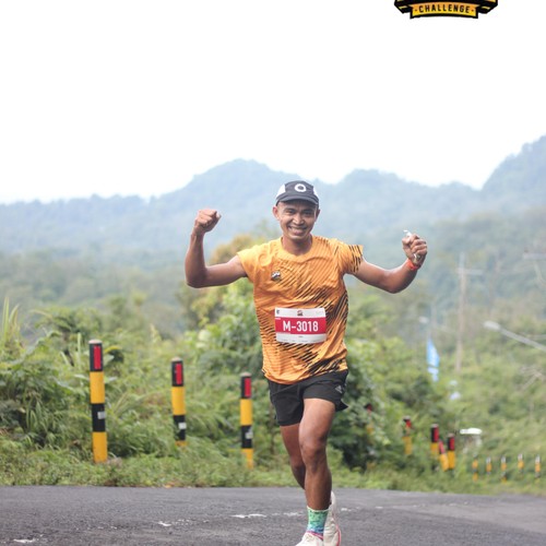 Race photo from KELUD VERTICAL CHALLENGE 2025