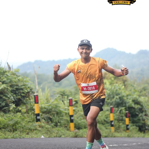 Race photo from KELUD VERTICAL CHALLENGE 2025