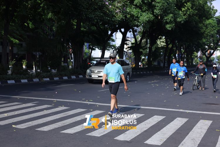 Race photo from SURABAYA ISOPLUS MARATHON 2025