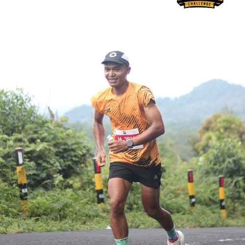 Race photo from KELUD VERTICAL CHALLENGE 2025