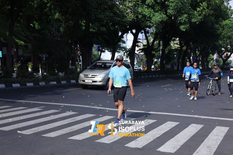 Race photo from SURABAYA ISOPLUS MARATHON 2025