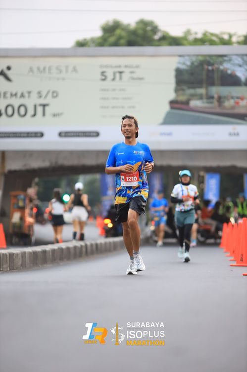 Race photo from SURABAYA ISOPLUS MARATHON 2025