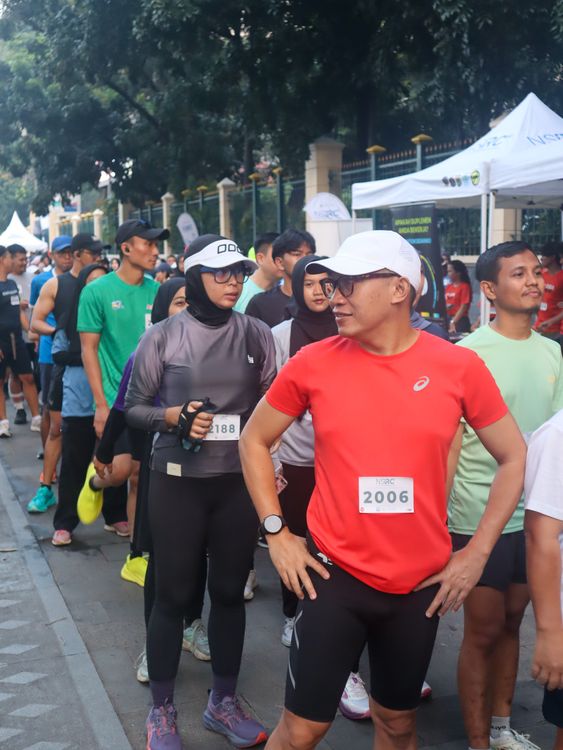 Race photo from NSRC II 27042025