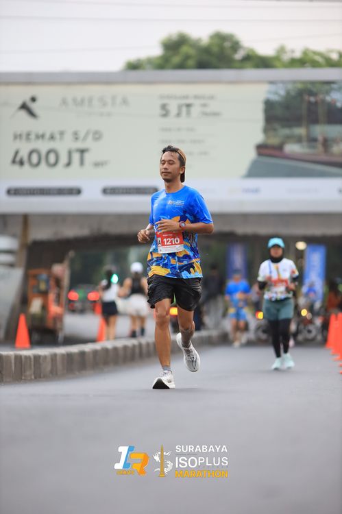 Race photo from SURABAYA ISOPLUS MARATHON 2025