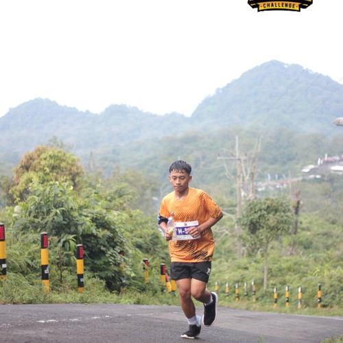 Race photo from KELUD VERTICAL CHALLENGE 2025