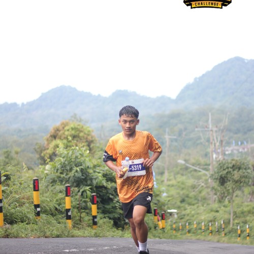 Race photo from KELUD VERTICAL CHALLENGE 2025