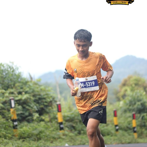 Race photo from KELUD VERTICAL CHALLENGE 2025
