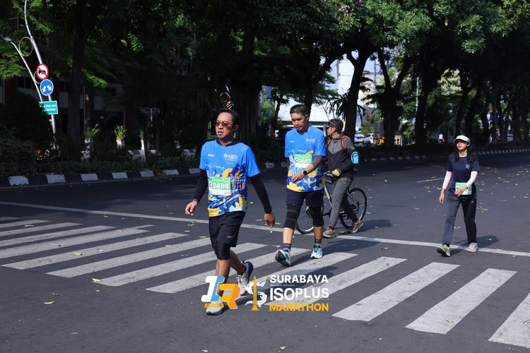 Race photo from SURABAYA ISOPLUS MARATHON 2025